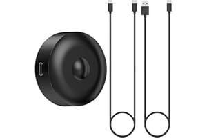 BLIKEJIN Charging Dock for Oral-B iO 10/9/8/7G/7 Series Replacement Charger (2 Cables USB-A and Type-C)