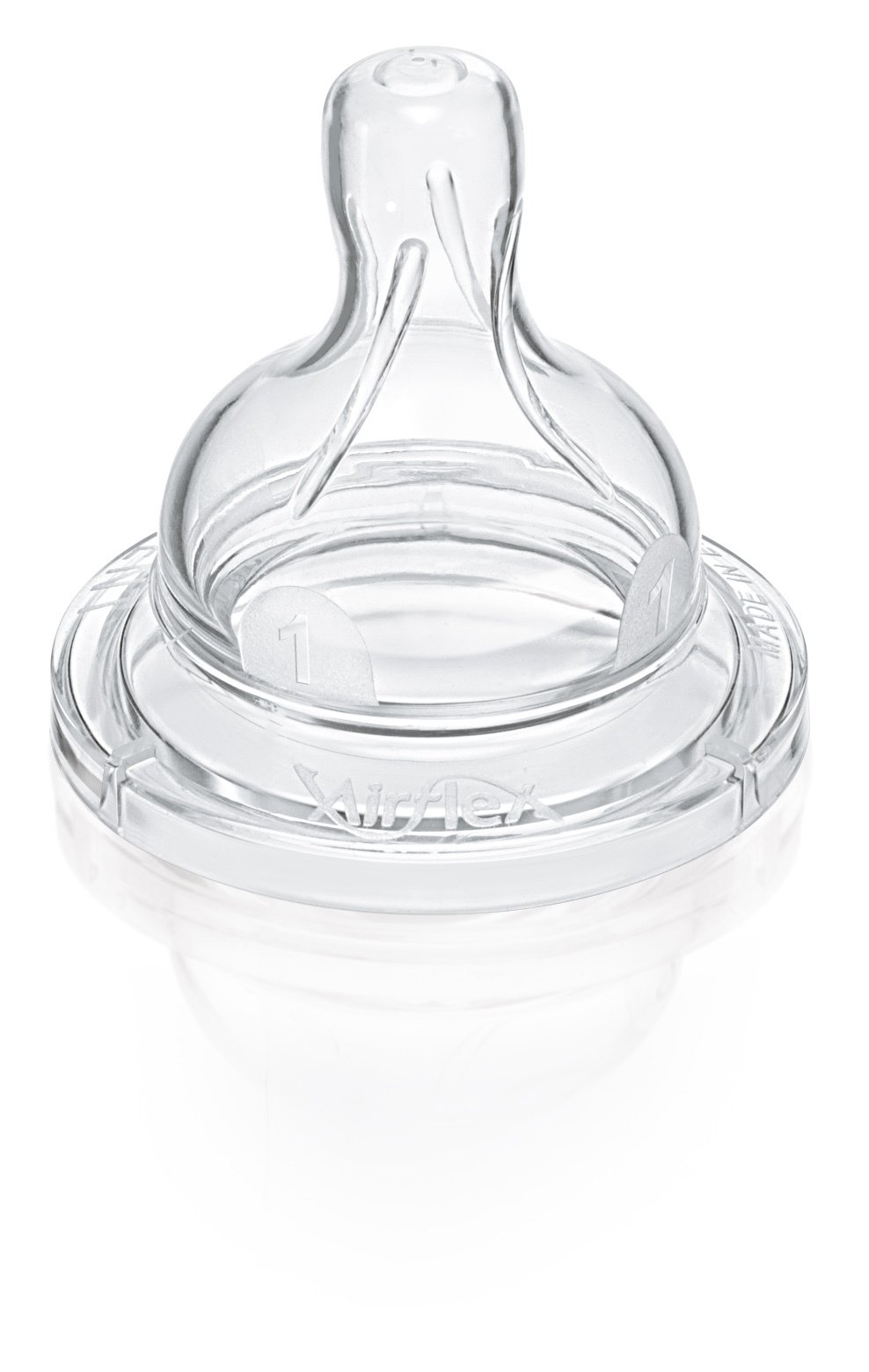 Philips AVENT Classic Teat (Newborn, Pack of 6)
