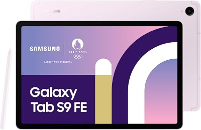Samsung Galaxy Tab S9 FE 10.9" Wifi 128GB Rose S Pen Included FR Version