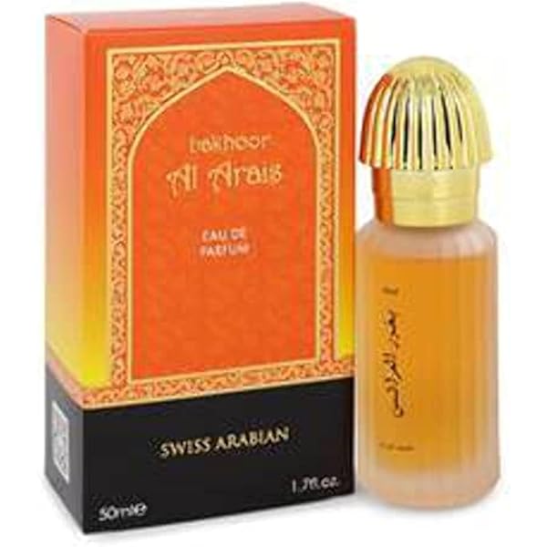 Amazon.com : Al Arais Eau de Parfum 50mL (1.7 oz) by Swiss Arabian