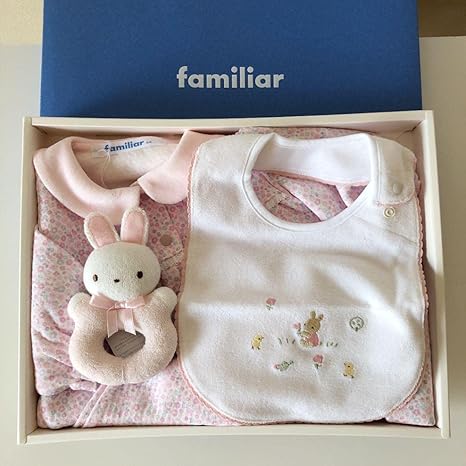 Amazon Co Jp ファミリア スタイ おもちゃ カバーオール 女の子 出産祝い ホビー
