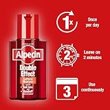 Alpecin Double Effect Shampoo 2x200ml Anti Dandruff & Hair Growth view 6