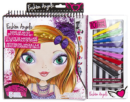 Fashion Angels Make-Up Artist Sketch Portfolio Set