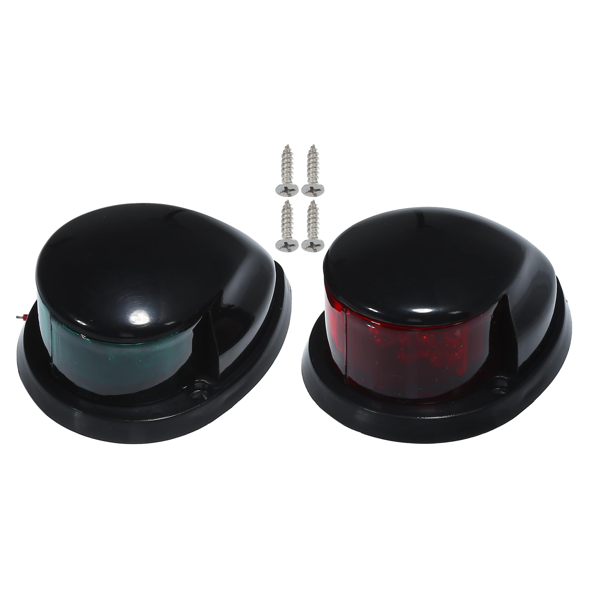 Motoforti Interior Boat Navigation Lights, for Boat, ABS, Black Shell, 1 Set