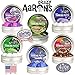 Crazy Aaron's Thinking Putty Mini Tin Gift Set Bundle (Sample Set 2) with Krypton, Twilight, Amethyst Blush, Super Lava, Aura & Exclusive 