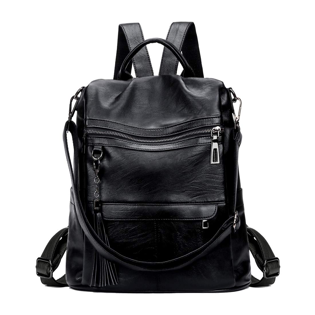 Artwell Backpack Purse For Women Shoulder Bag Fashion Anti-Theft Rucksack Pu Leather Ladies Tote Handbag