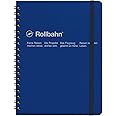 Delfonics Rollbahn Spiral Notebooks: 5-1/2 in. Wide (Blue)