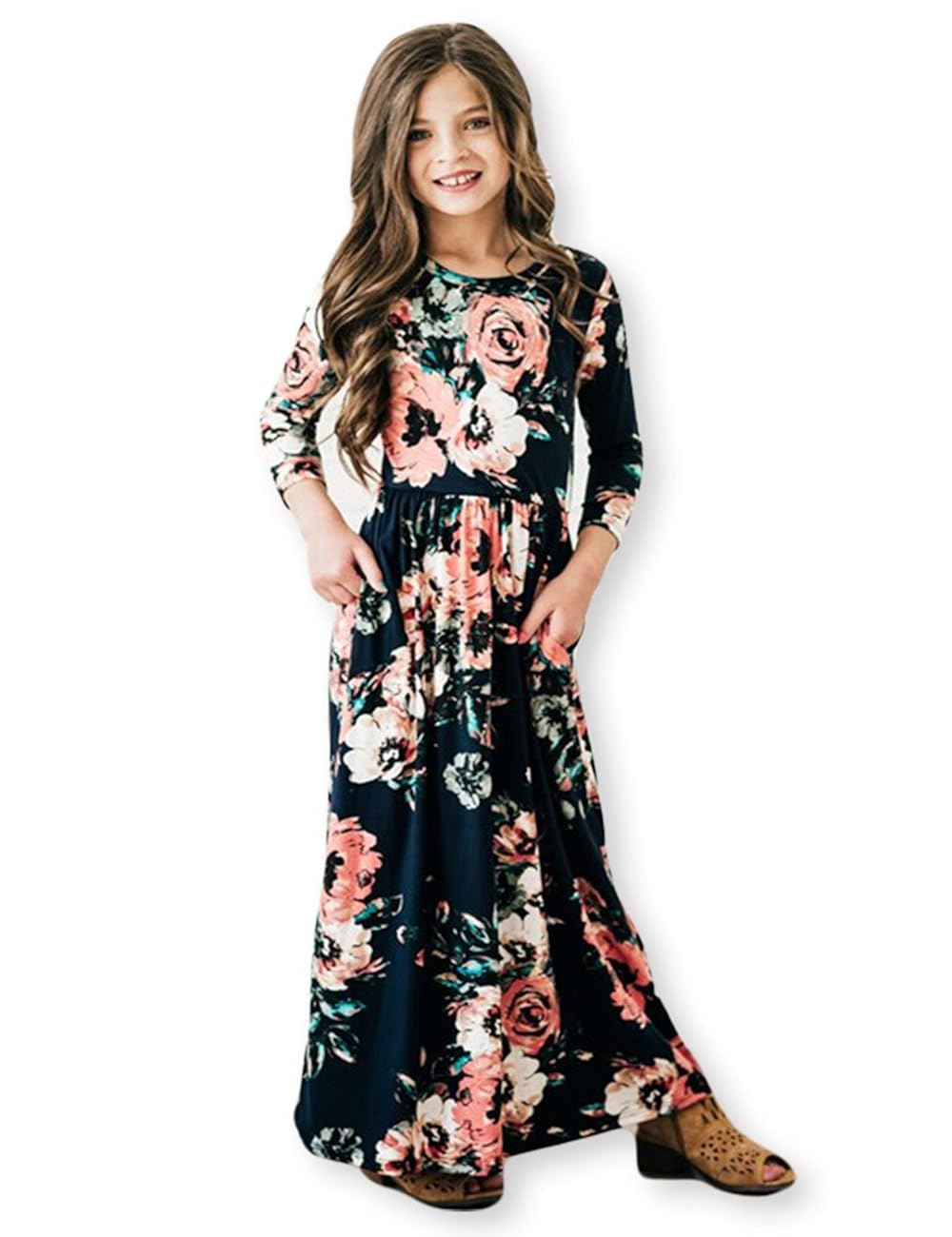 floral frocks for girls