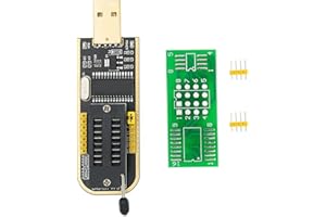 FBHDZVV USB Programmer CH341A 24 25 Series Flash Module SPI USB to TTL STC Flash Microcontroller Board
