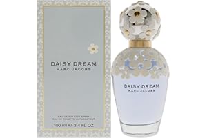 Marc Jacobs Daisy Dream Eau de Toilette – Floral Women's Perfume – With Notes of Blackberry, Jasmine, Lychee & White Woods
