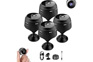 Guardhouse Camera, Mini Guardhouse Security Camera, 1080p HD Magnetic Mini Wireless WiFi Cameras, Night Vision, with Wide-Ang