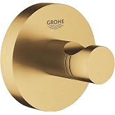 Essentials Robe Hook, Brushed Cool Sunrise
