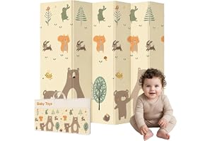 Tapete Térmico Infantil Atividades Dupla Face Dobrável 150x200cm Original Baby Toys® (Urso 0,6cm)