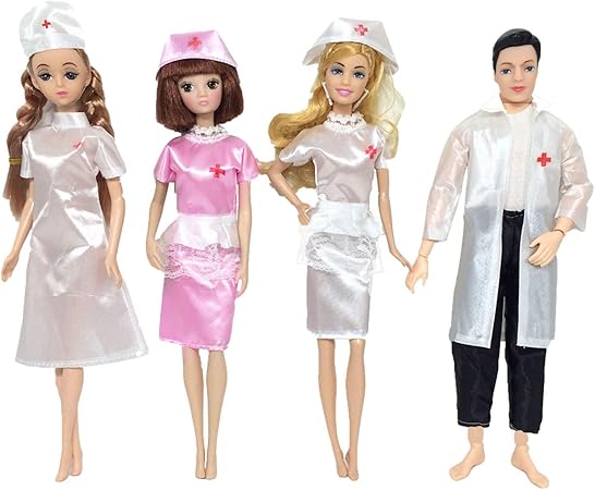 barbie enfermera amazon