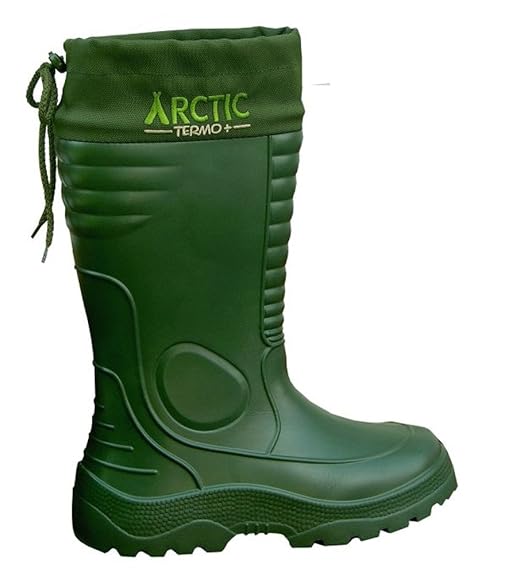 LEMIGO Leichte Eva Gummistiefel Thermostiefel Arctic