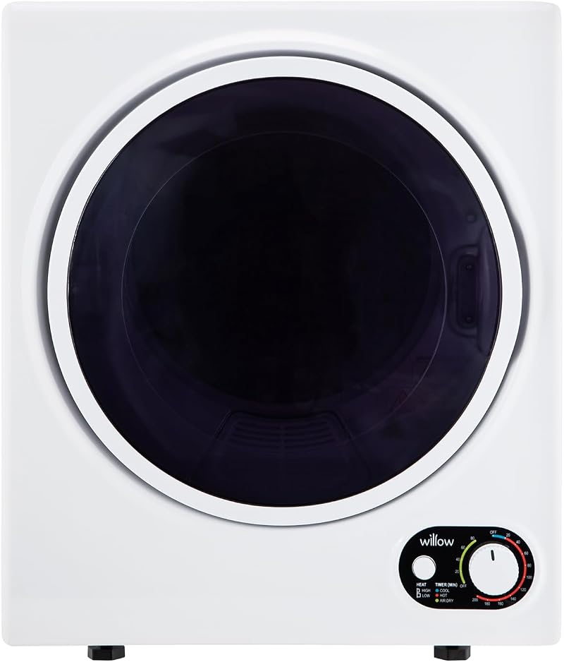 Willow WTD25 2.5kg Freestanding Vented Tumble Dryer White