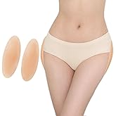 TONIFIO Hip Enhancer Shapewear for Women, Silicone Hip Pads, Self-adhesive Butt Pads, Hip Dip Filler & Corrector