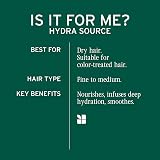 Biolage Hydra Source Deep Treatment Mask 100ml Hydrating Hair Mask view 5