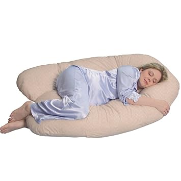 Amazon Com Leachco Back N Belly Chic Pillow With Easy On Off
