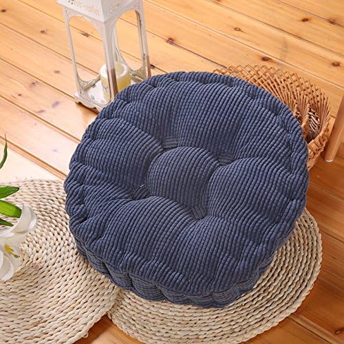 Yancyong Cushion Cushion Cushion Cushion,50X50Cm,Round Cushion Blue
