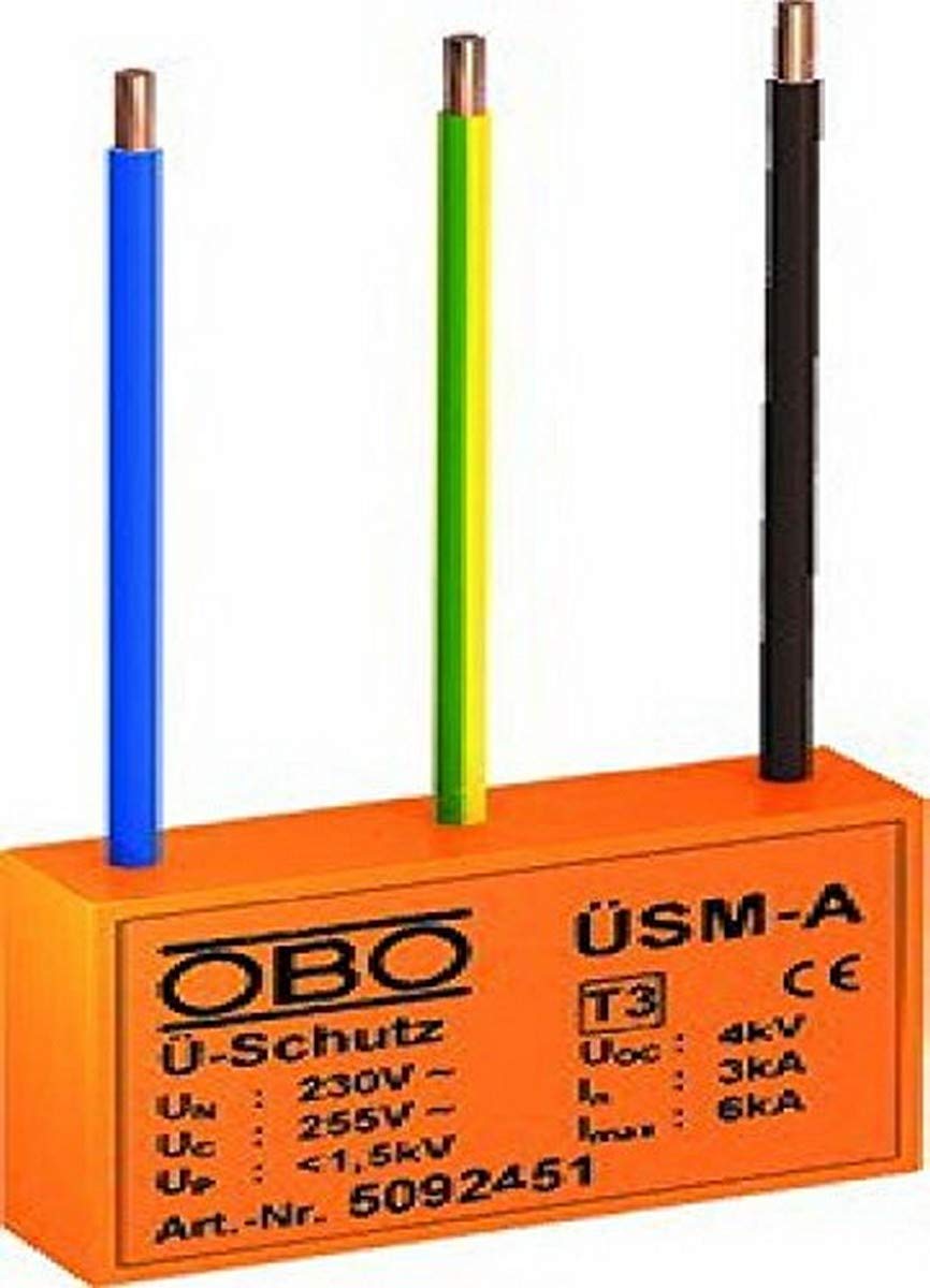 obo-bettermann sist. prot. sobr. Ray – Module St for SCHUKO sm-a