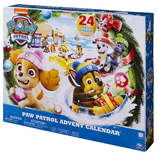 4 Paw+Patrol+Calendar+Collectible+Plastic