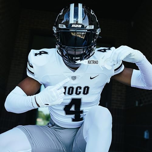 Nxtrnd VZR3 Football Visor, Bubble Lens Technology, Fits Adult Youth  Football Helmets (Green)