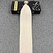 Ugeat 18inches I Tip Human Hair Extensions #60 Light Blonde Keratin Tipped Human Hair Extensions Pre Bonded Straight Brazilian Remy Salon Human Hair 1g/s