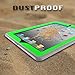 Fintie iPad 2/3/4 Case - CaseBot Tuatara Series Rugged Unibody Dual Layer Hybrid Full Protective Cover with Built-in Screen Protector and Impact Resistant Bumper for iPad 4, iPad 3 & iPad 2, Green