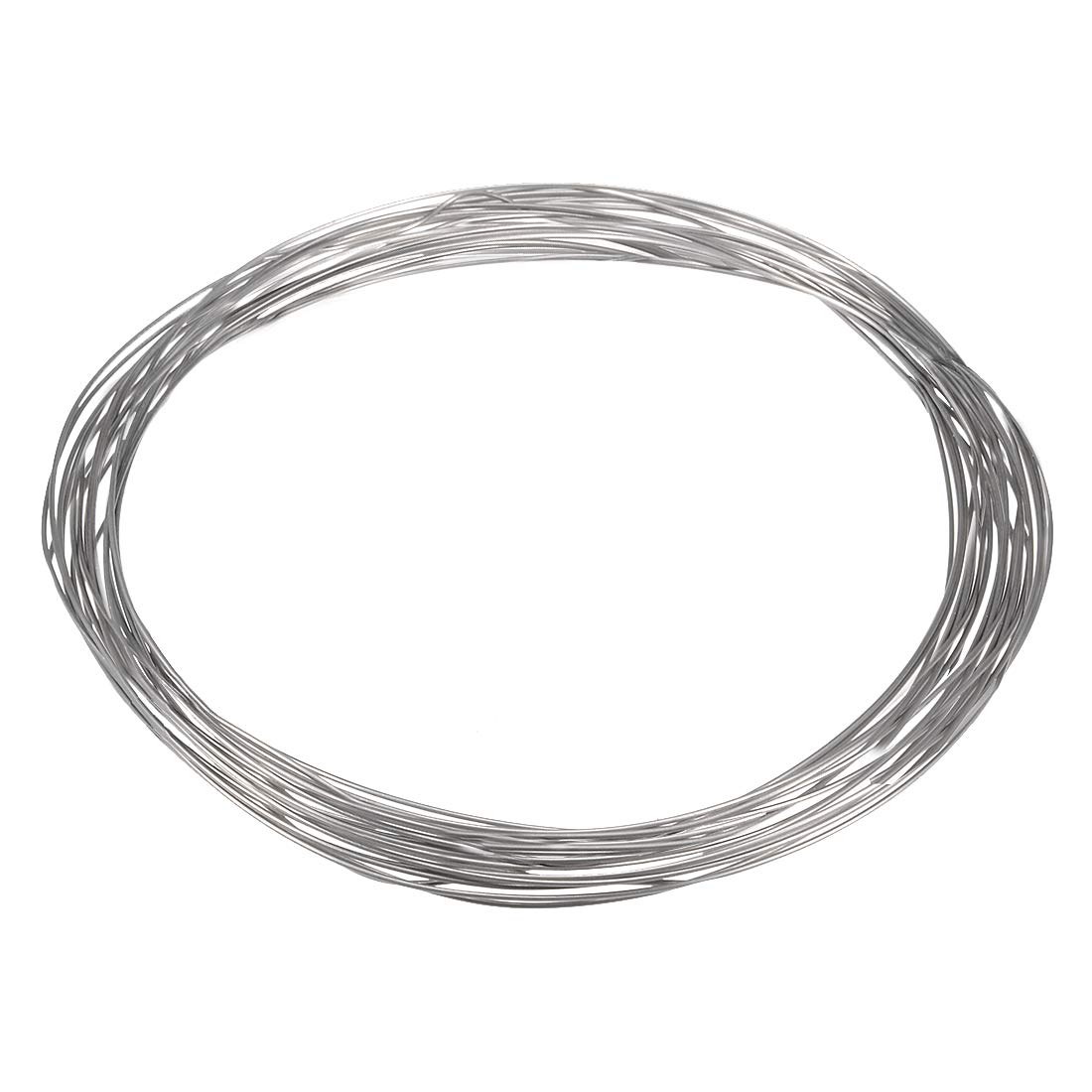 sourcing map 0.8mm 20AWG Heating Resistor Wire Wrapping Nichrome Resistance Wires for Heating Elements 16ft