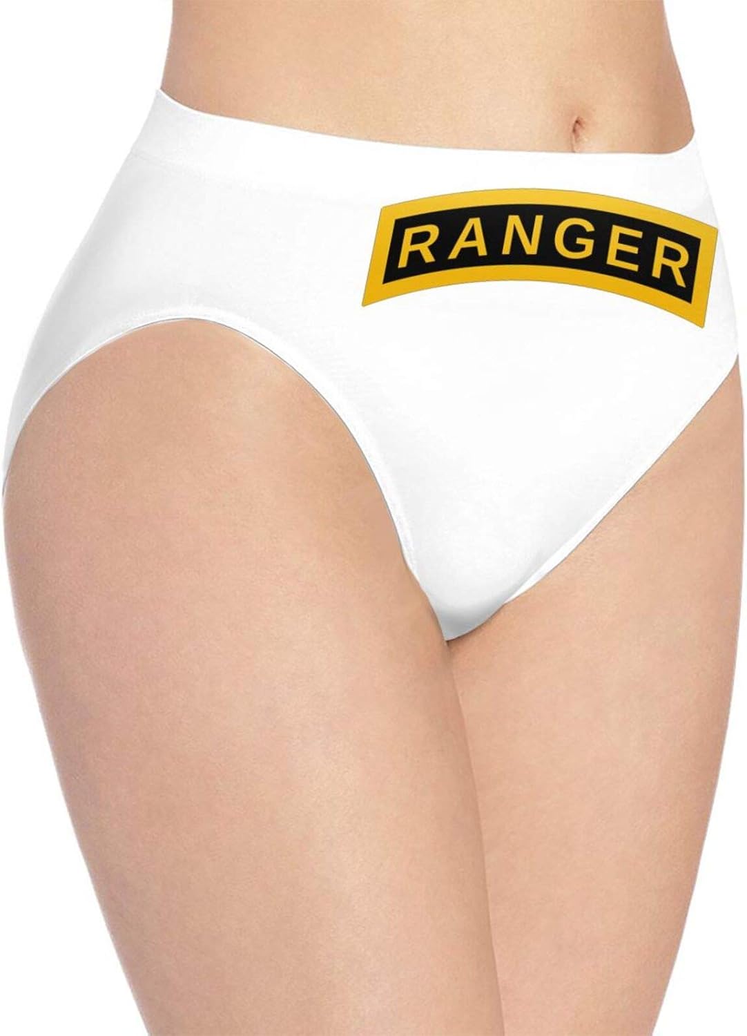 ILYVKFE Us Army Ranger Tab Panties Women's Underwear Elasticity Sexy