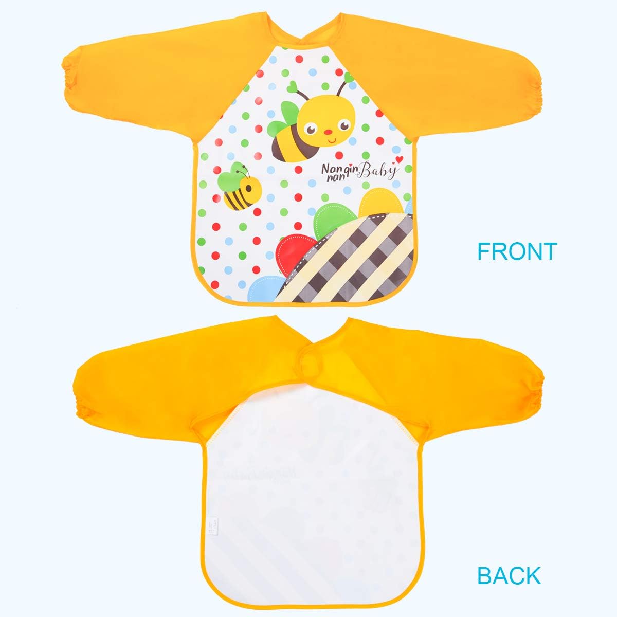 Vicloon Bibs with Sleeves - Image 5