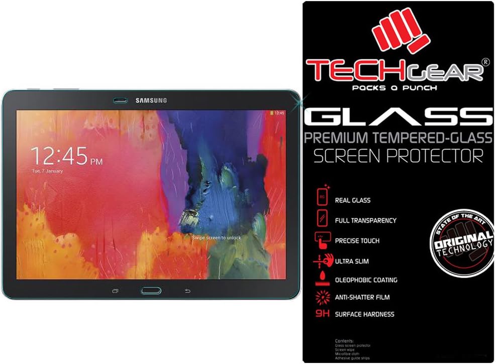 TECHGEAR Screen Protector for Galaxy Tab Pro 10.1 Inch (SM-T520 / SM-T525) - Image 3