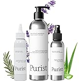 Dandruff Care Trio – Mask, Shampoo & Spray – Antibacterial Deep Cleansing & Hydration for Dry, Itchy, Flaky Scalp – Supports Hair Growth & Scalp Health – Natural, Sulfate-Free, Paraben-Free, Vegan
