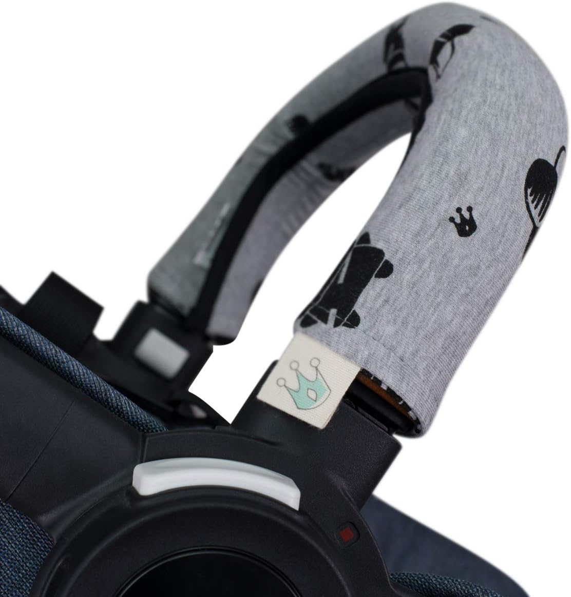 JANABEBE Covers Handle, Covers Railing for Stroller (Space Robot, Regular)