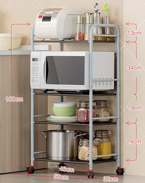 shelf Piso Bastidor de Almacenamiento de múltiples Capas, Rejilla ...