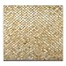 Honey Onyx Fan Mosaic Tile, Polished - 6