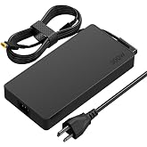 300W 20V 15A Laptop Charger Replacement for Lenovo Legion 5 5i 5P 7 7i pro 15 16 17 R9000P R9000K Y9000K Y9000X, Fit for ADL300SDC3A GX21F23045 SA10R16956 5A10W86289 AC Power Adapter Supply Cord