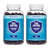 Vital Proteins Collagen Gummies, 2.5g of