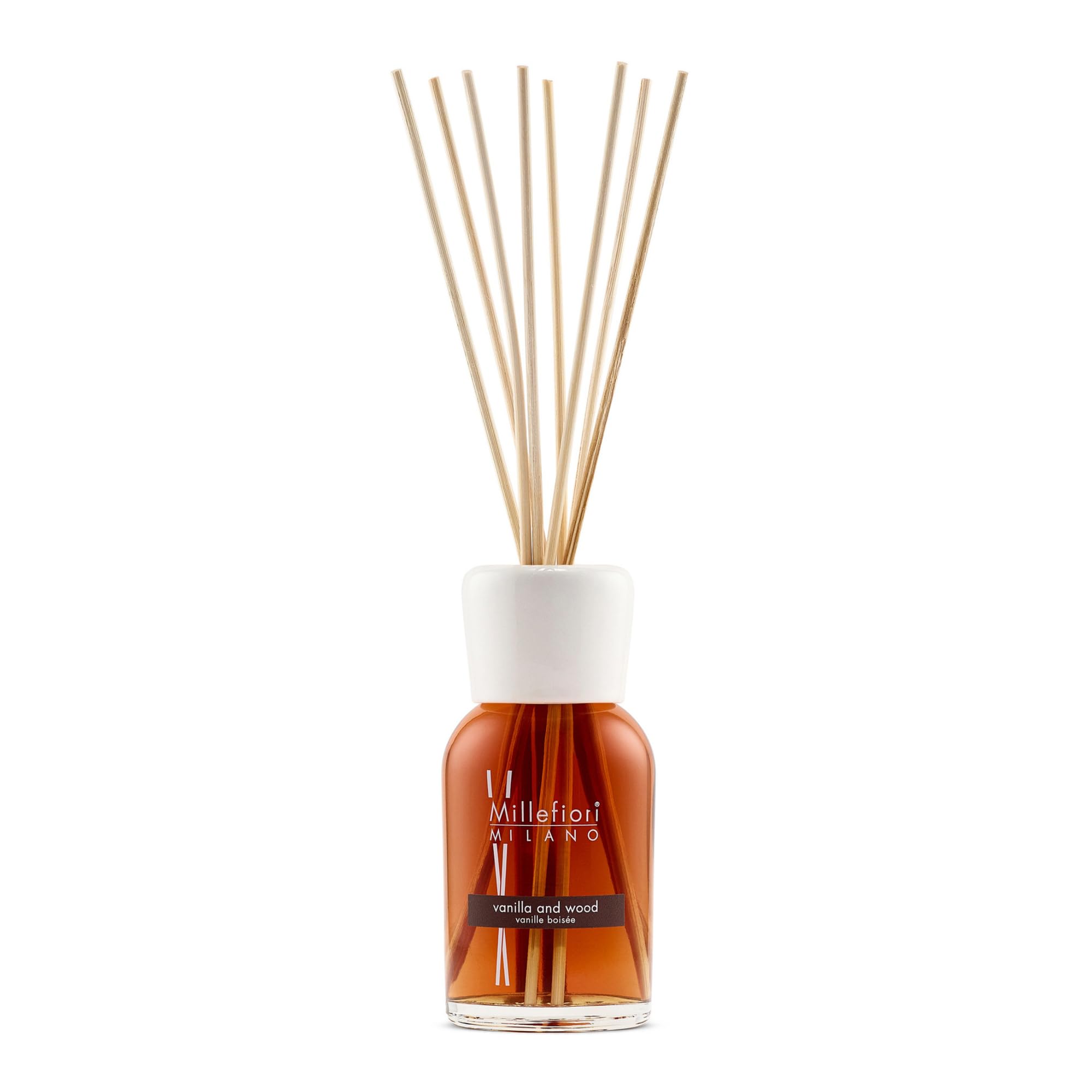 Millefiori Milano Scented Reed Diffuser | Vanilla and Wood | 250 ml โ image 1
