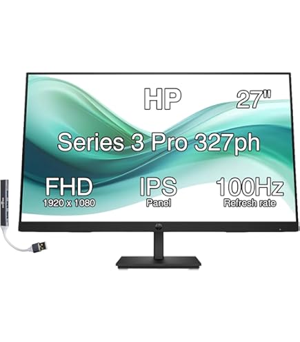 Amazon.com: HP P27h G5 27