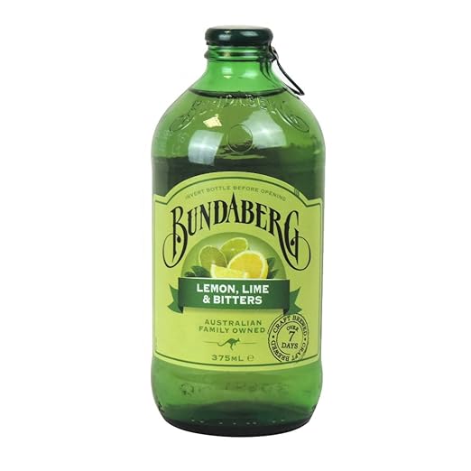 Bundaberg - Lemon Lime & Bitters - 375ml (Case of 12)