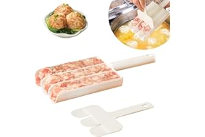 Triple Meatball Maker, 2025 Creative Kitchen 3 Meatballs at 1 Time None-Stick Meatball Maker Cooking Tools,for Sorbet, Rice B