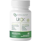 UROX Bladder Control, Safe and Effective Bladder Support Supplement for Men & Women, Helps Reduce Urinary Leakage, Frequency,