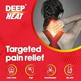 Deep Heat Pain Relief Heat Patch Pack of 4 Medical Patch for Aches view 4
