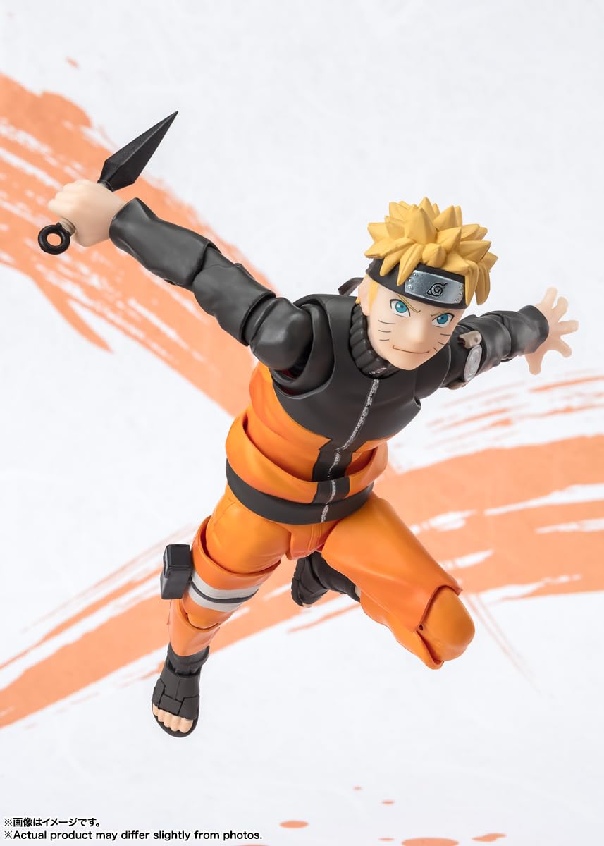 TAMASHII NATIONS - Naruto - Naruto Uzumaki - NARUTOP99 Edition - S.H.Figuarts Action Figure