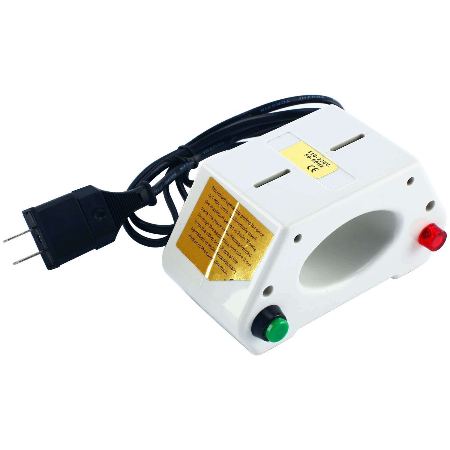 YaeTek Professional Watch Demagnetizer/magnetizer Demagnetization Machine Watchmaker Repair Tool