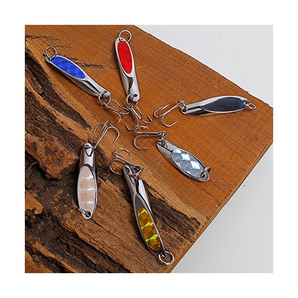 Sougayilang-30pcs-5-Styles-Metal-Spoon-Fishing-Lure-with-Treble-Hooks Sougayilang-30pcs-5-Styles-Metal-Spoon-Fishing-Lure-with-Treble-Hooks