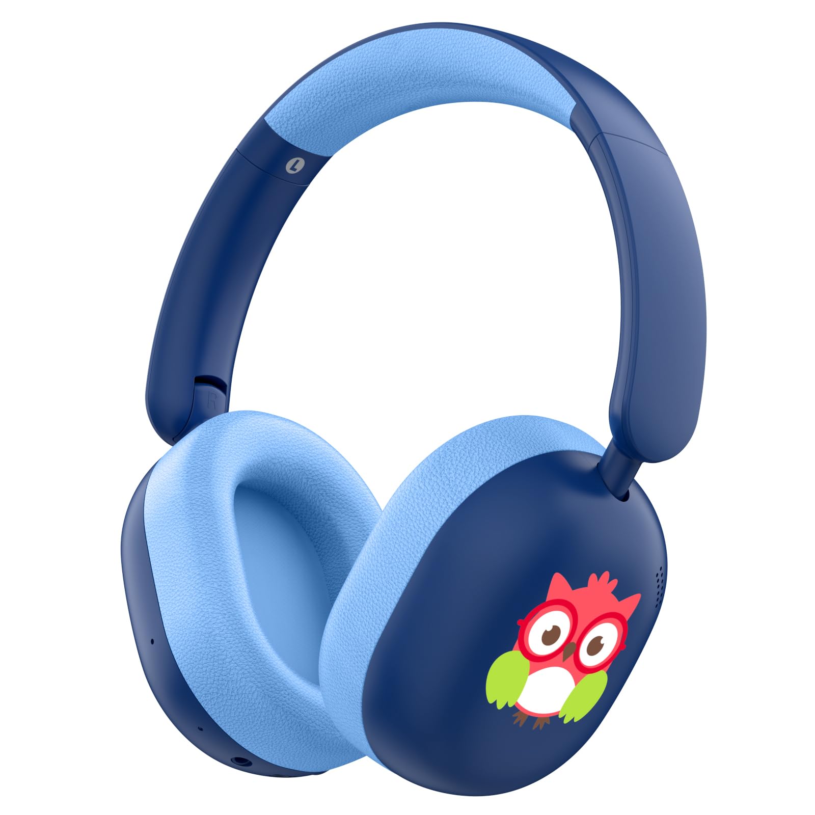 Photo 1 of LOBKIN Kids Headphones Bluetooth 5.4,Over Ear Kids Headphones Wireless with Mic 55H Playtime AUX Cord 85dB Safe Volume Limited Foldable Design for Boys Girls Travel/School/iPad