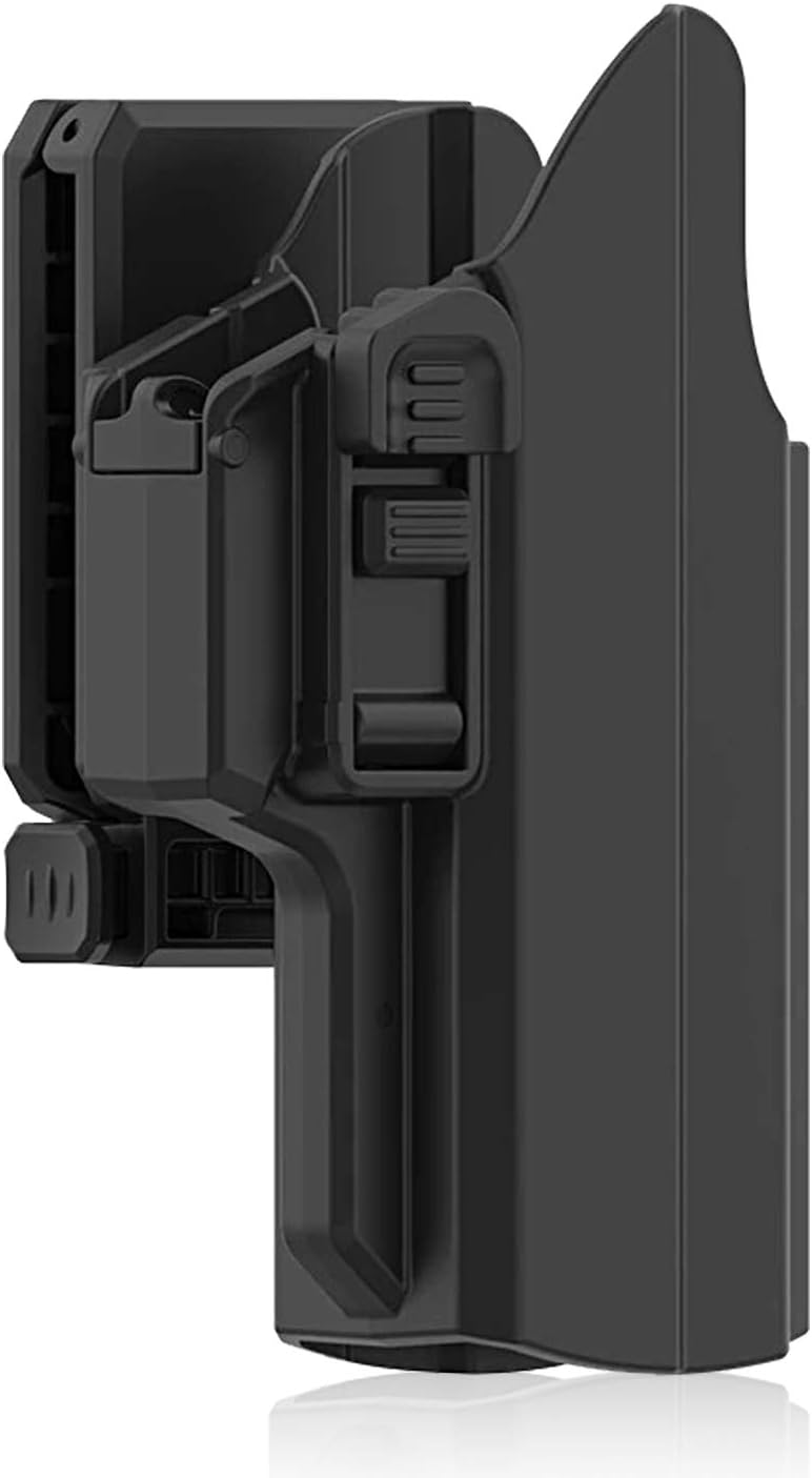 fondina per glock 19 con streamlight tlr 6